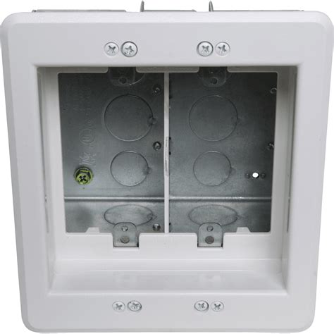 arlington metal tv box|Arlington recessed tv box.